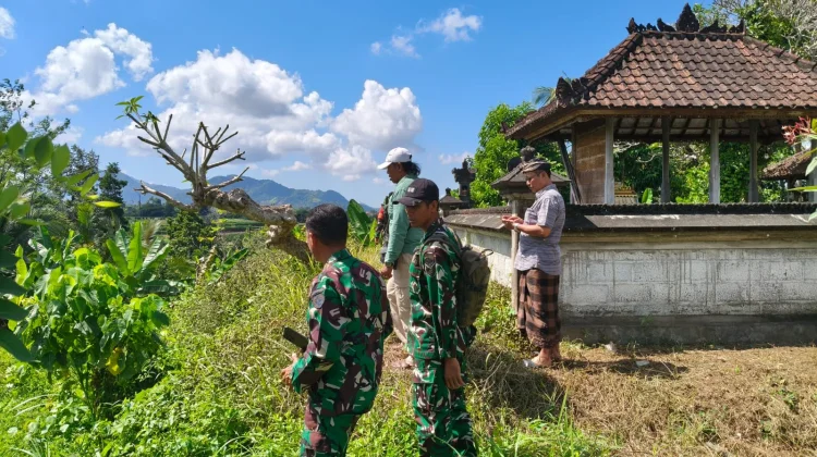 Kodim Klungkung Matangkan Persiapan TMMD Ke-130 di Desa Tihingan