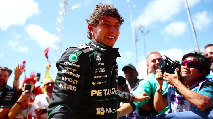 Kimi Antonelli Kuasai Sprint dan Kualifikasi Silverstone