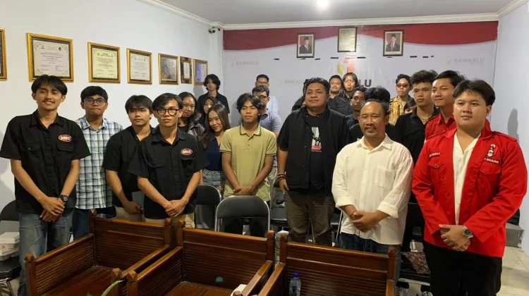Bawaslu Ajak Kader GMNI Bangun Kesadaran Politik Sejak Dini