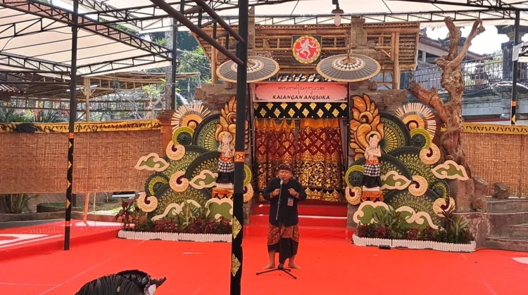 Dongeng "I Ubuh" Angkat Nilai Moral di Lomba Mesatua PKB