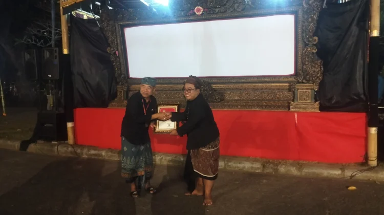 Wayang Cupak Wang Ked Meriahkan PKB Ke-48