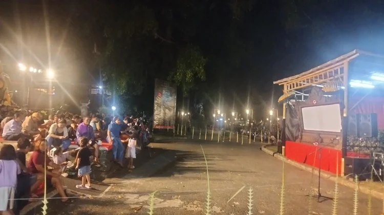Pementasan Wayang Cupak Wang Ked Disambut Antusias Penonton