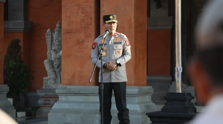 Wakapolda Bali Tekankan Evaluasi Kinerja dan Pelayanan Publik Optimal