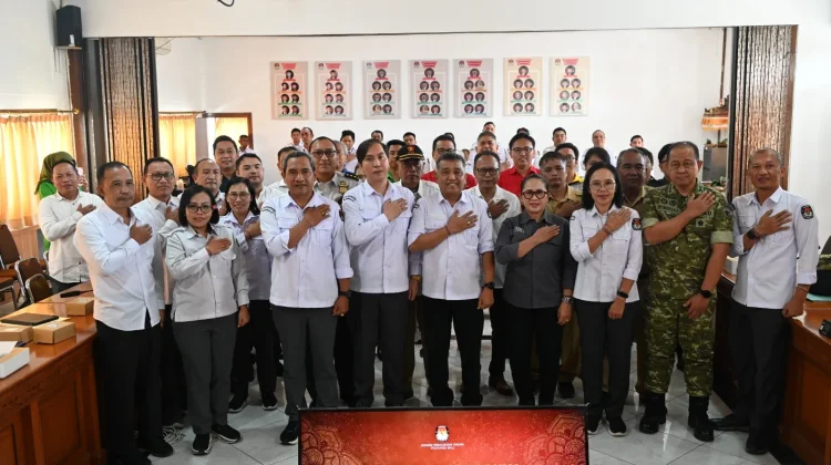 KPU Bali Tetapkan DPB Semester I Tahun 2026 Sebanyak 3.377.285 Pemilih