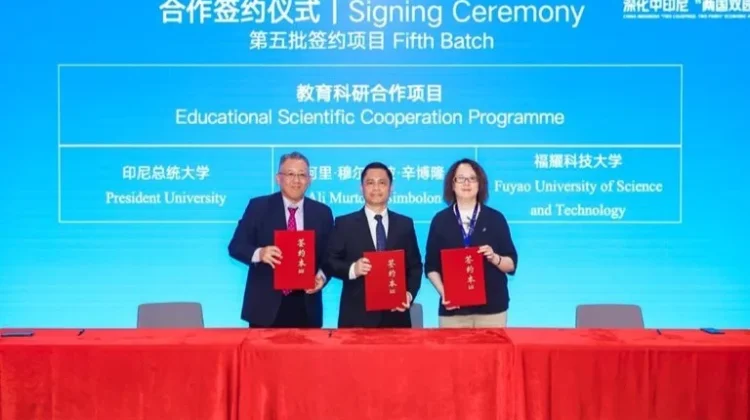 Indonesia Tiongkok Perkuat Two Countries Twin Parks Capai Komitmen Investasi