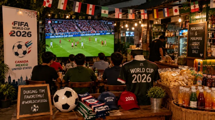 Euforia Piala Dunia 2026 Dinilai Berpotensi Gerakkan Ekonomi UMKM
