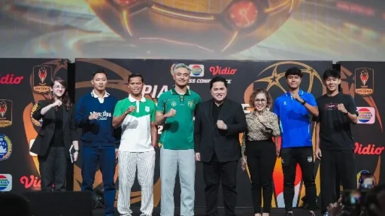 Delapan Klub Siap Bertanding di Piala Presiden 2026