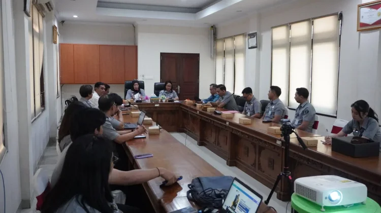 Kanwil Kemenkum Bali dan NTB Pererat Sinergi Kekayaan Intelektual Komunal