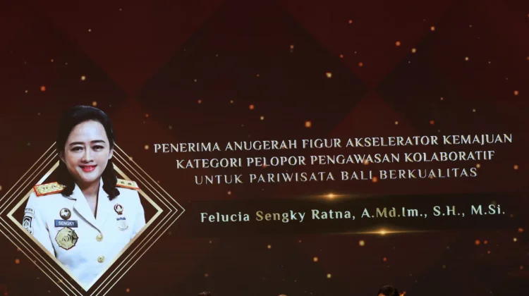Pelopor Pengawasan Kolaboratif, Kakanwil Imigrasi Bali Raih Penghargaan