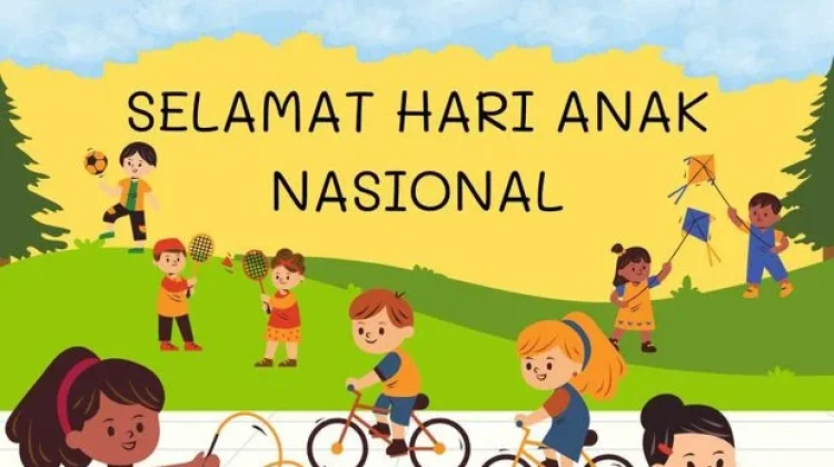 Hari Anak Nasional Tegaskan Perlindungan Anak Indonesia