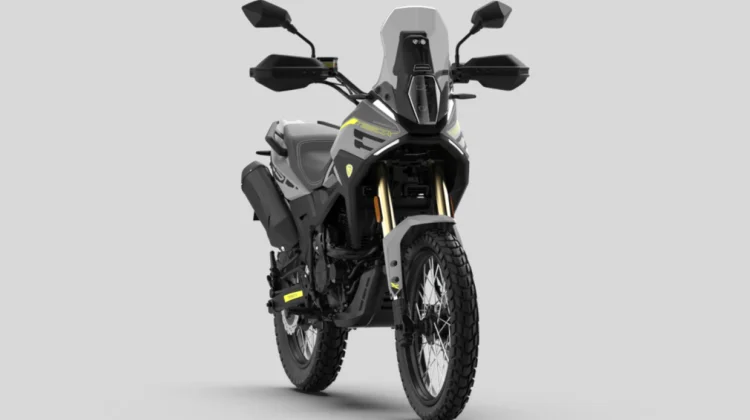 Morbidelli T250X, Motor Adventure 250 cc dengan Harga Terjangkau