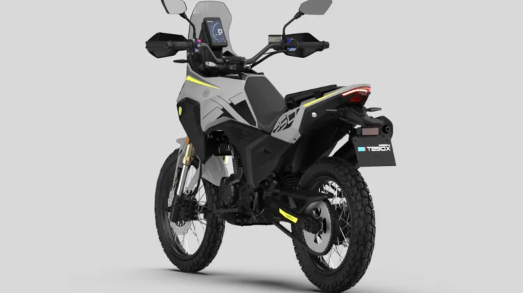 Morbidelli T250X, Motor Adventure 250 cc dengan Harga Terjangkau