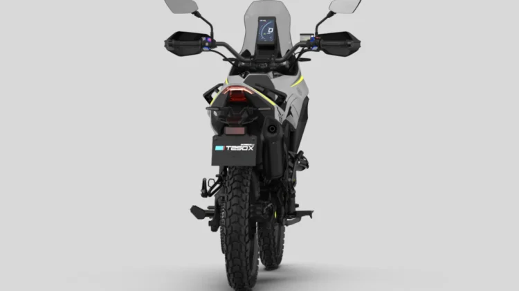 Morbidelli T250X, Motor Adventure 250 cc dengan Harga Terjangkau