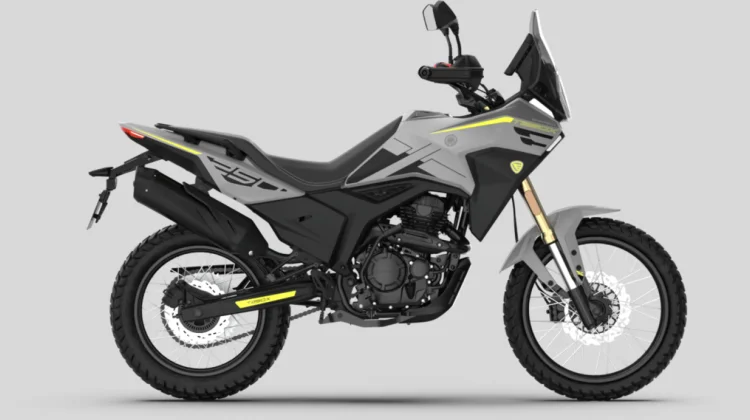 Morbidelli T250X, Motor Adventure 250 cc dengan Harga Terjangkau