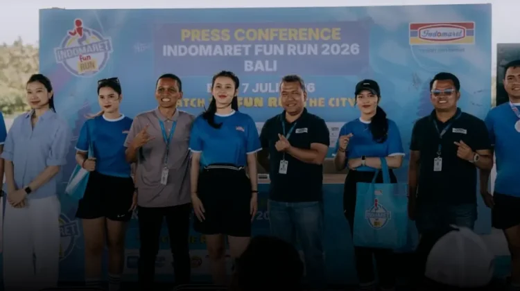 Bali United Training Center Jadi Venue Fun Run 2026