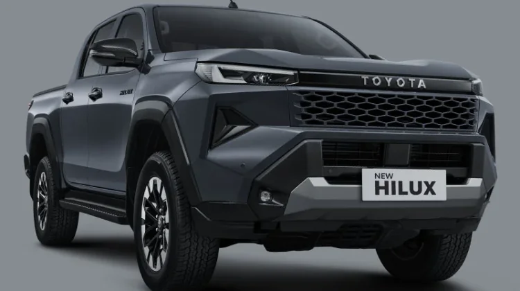 Toyota New Hilux D Cab Tampil Lebih Sporty dan Canggih