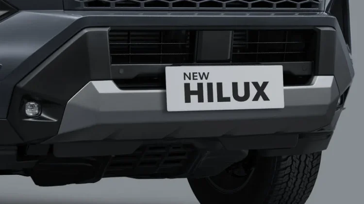 Toyota New Hilux D Cab Tampil Lebih Sporty dan Canggih