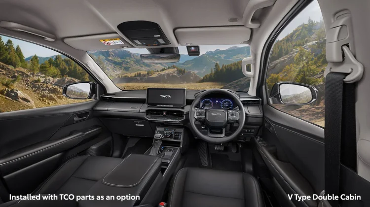 Toyota New Hilux D Cab Tampil Lebih Sporty dan Canggih
