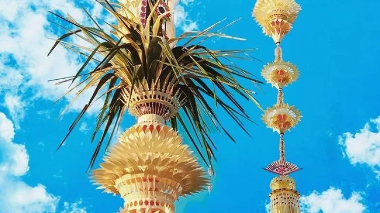 Mengapa Penjor Dicabut setelah Galungan? ternyata Ada Makna Mendalam