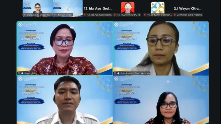 BKKBN Bali Dorong Sekolah Cetak Generasi Berwawasan Kependudukan SDM Unggul