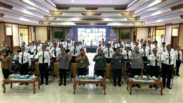 Penilaian Kompetensi ASN Perkuat  Sistem Merit di Kanwil Kemenkum Bali