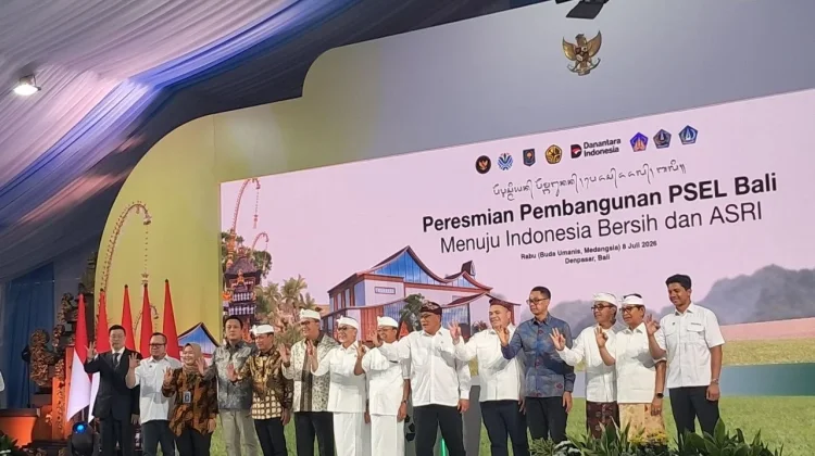 PSEL Pertama RI Dibangun di Bali, Target Olah 500 Ribu Ton Sampah per Tahun