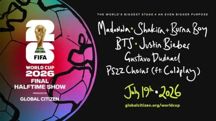Justin Bieber Meriahkan Halftime Show Final Piala Dunia 2026 bersama BTS