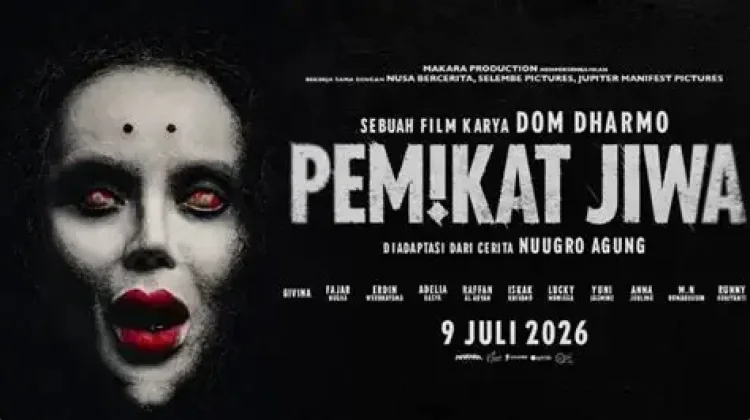 Film Pemikat Jiwa, Cinta Gelap yang Menelan Akal Sehat