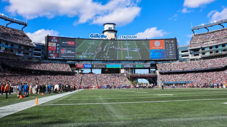 Gillette Stadium : Arena Bersejarah NFL yang Siap Gelar Babak 8 Besar Piala Dunia