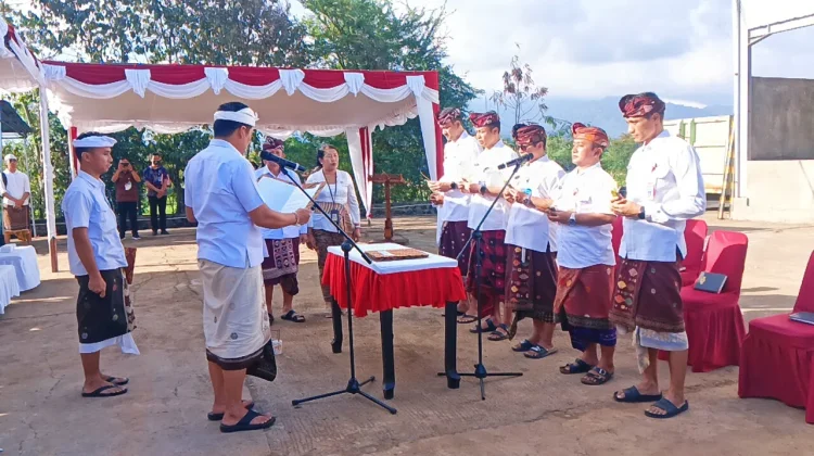 Dilantik di Tempat Sampah, Bupati Jembrana Beri Sinyal Keras