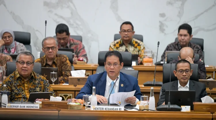 Menkeu Purbaya Pastikan APBN Semester I Terjaga di tengah Ketidakpastian Global