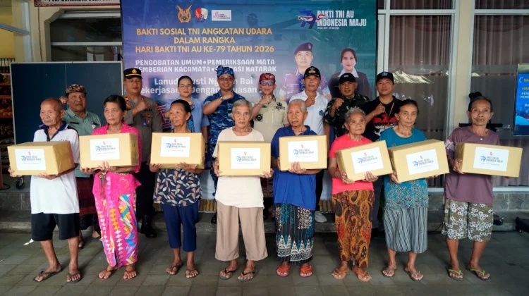 Hari Bakti ke-79 TNI AU, Bupati Satria Apresiasi Layanan Kesehatan Gratis
