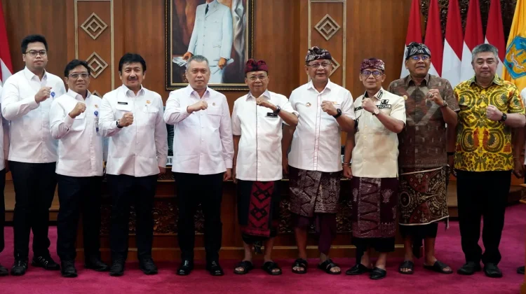Bupati Satria Hadiri Rakor Percepatan Pembangunan Infrastruktur Transportasi