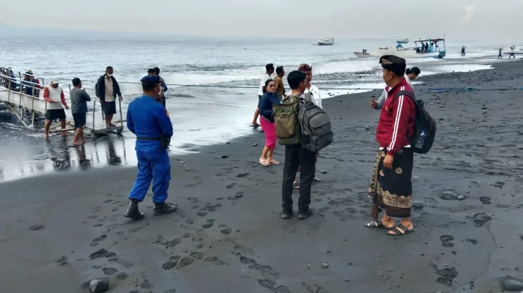 Polairud Intensifkan Patroli di Pelabuhan Banjar Bias