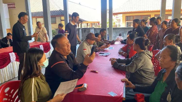 Sasar Pendataan Digital Bantuan Sosial, ASN Jembrana Jadi Agen Perlinsos