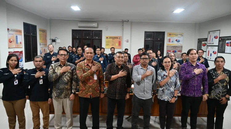 KPU RI Tekankan Budaya Antikorupsi di KPU Kabupaten Jembrana