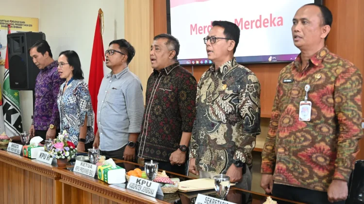 KPU RI Tekankan Budaya Antikorupsi di KPU Kabupaten Jembrana