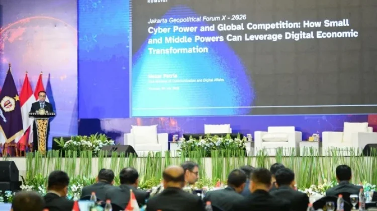 Diplomasi Chip dan Mineral Kritis Instrumen Geopolitik Digital Indonesia