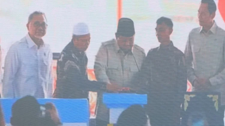 Gubernur Koster Saksikan Secara Virtual Peresmian Bendungan Sidan oleh Presiden