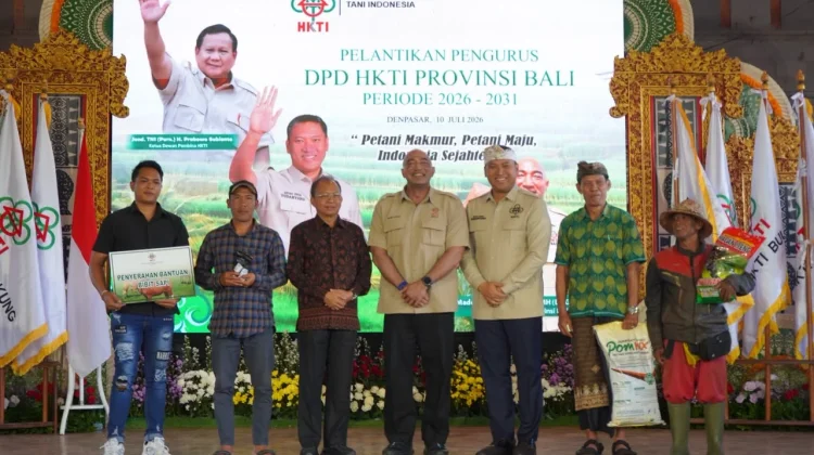 Koster Minta HKTI Bali Dukung Percepatan Kedaulatan Pangan