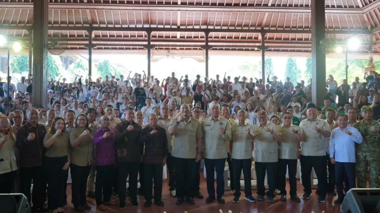Koster Minta HKTI Bali Dukung Percepatan Kedaulatan Pangan