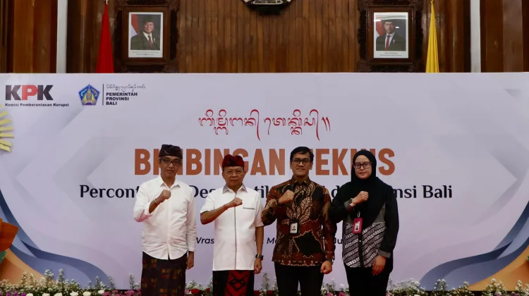 Koster Dukung Bimtek Desa Antikorupsi, Cegah Perbekel Bermasalah