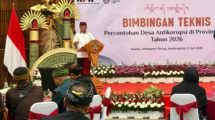 Koster Dukung Bimtek Desa Antikorupsi, Cegah Perbekel Bermasalah