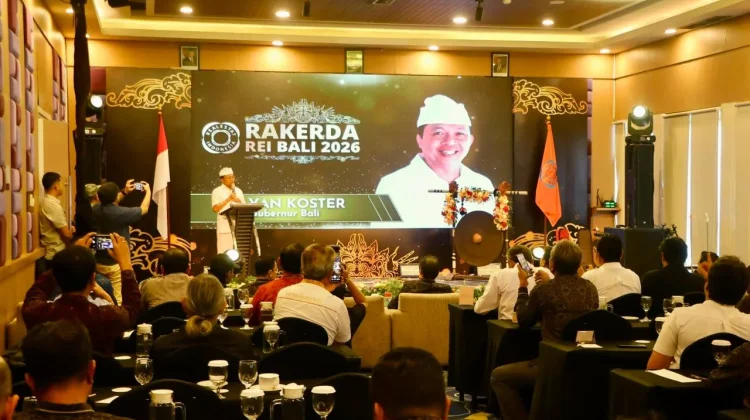 Koster Ajak Developer Bangun Hunian Bali Hemat Lahan di Rakerda REI