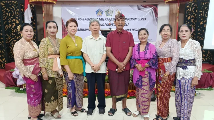 Forpela Bali Tingkatkan Kapasitas Pengurus dan Perkuat Kerukunan Umat Beragama