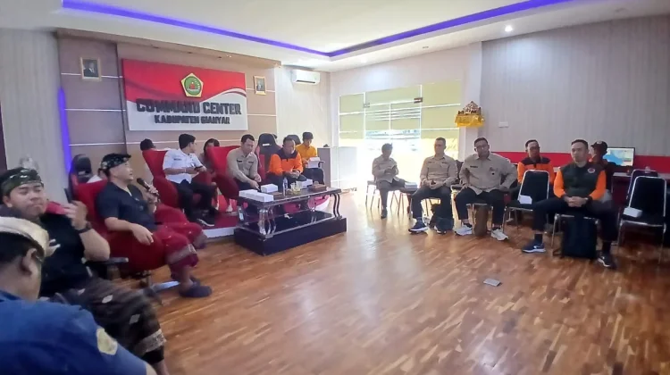 Command Center Gianyar Jadi Rujukan Bali Emergency Service