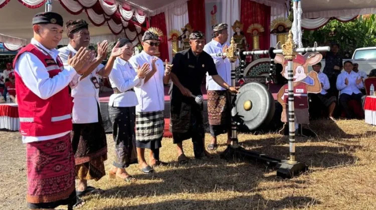 Jumbara XI PMR PMI Gianyar Jadi Wadah Penguatan Karakter dan Jiwa Kemanusiaan