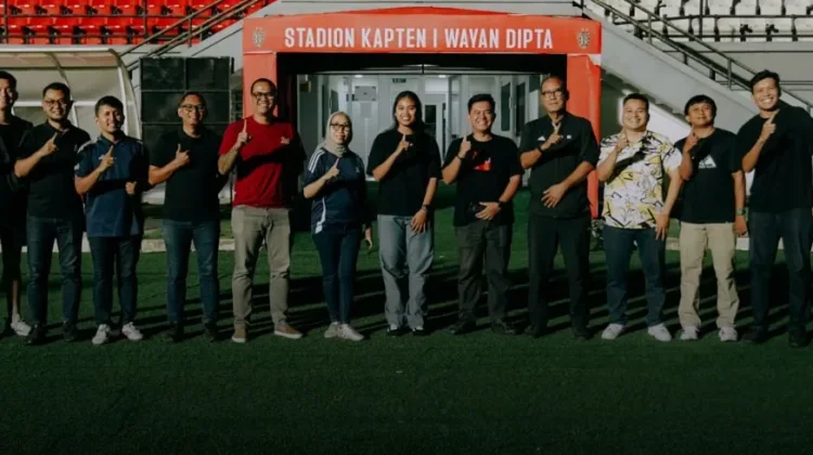 Homebase Bali United Dapat Kunjungan Standarisasi Stadion oleh I-League
