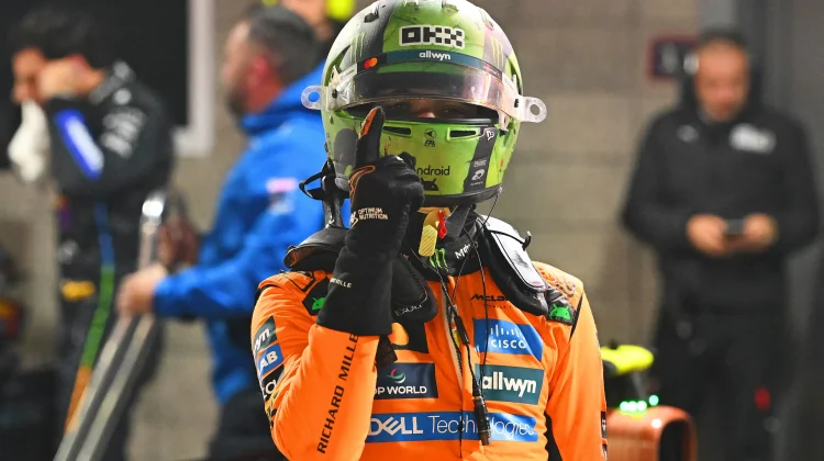 Lando Norris Cetak Rekor 40 Kali Tembus Q3 F1 Secara Beruntun