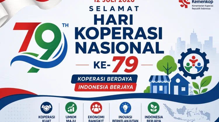 Denpasar Perkuat Daya Saing Koperasi pada Harkopnas ke-79